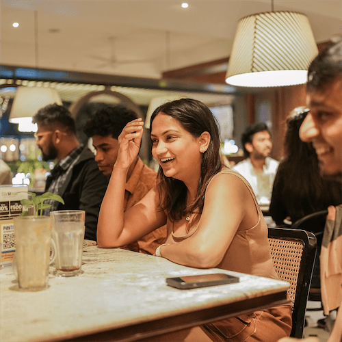 Re-connect w/ Chennai Fam