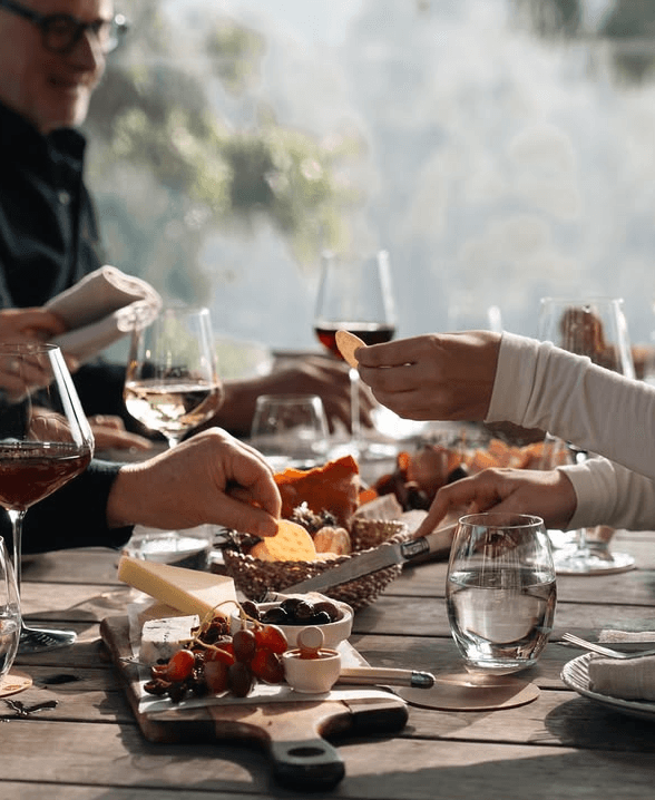 The GFF Breakfast Table