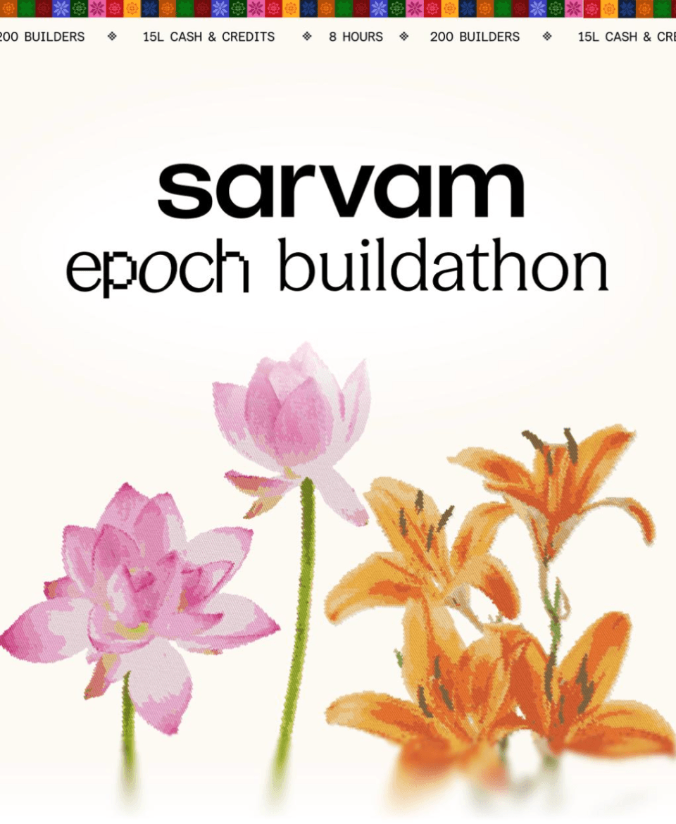 Sarvam Epoch Buildathon by GrowthX
